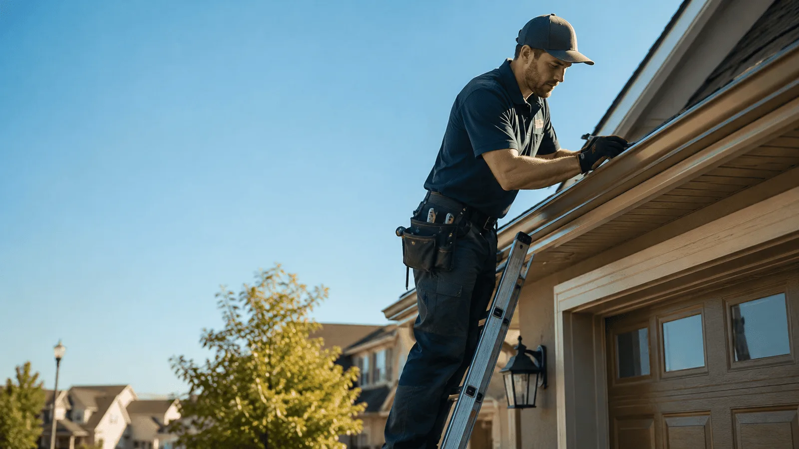 Gutter Repair in Independence, WI near me